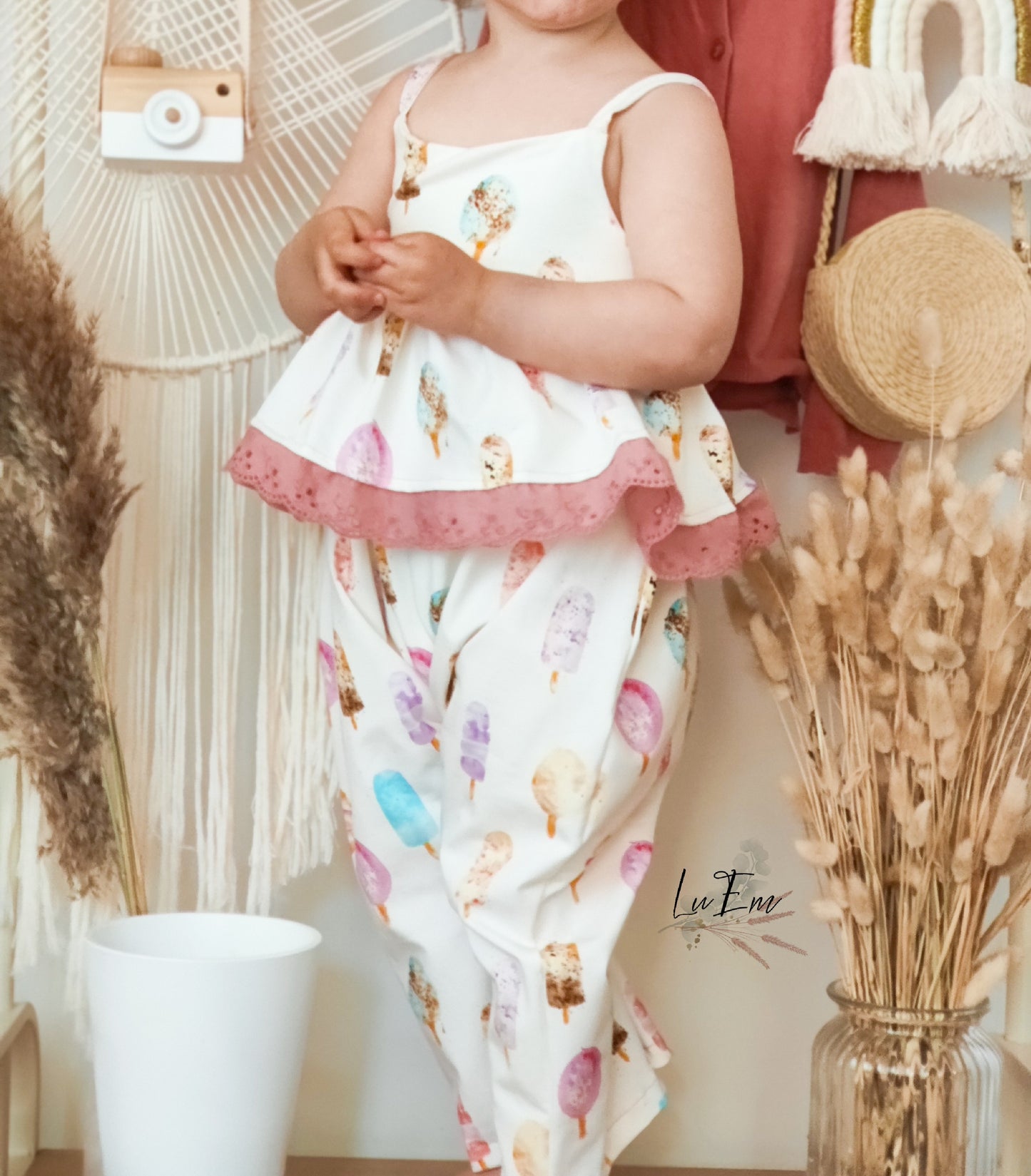 Little mitch design/Sewing for Liv E-Book Schnittmuster "Jumpsuit grosse Filippa 2.0''