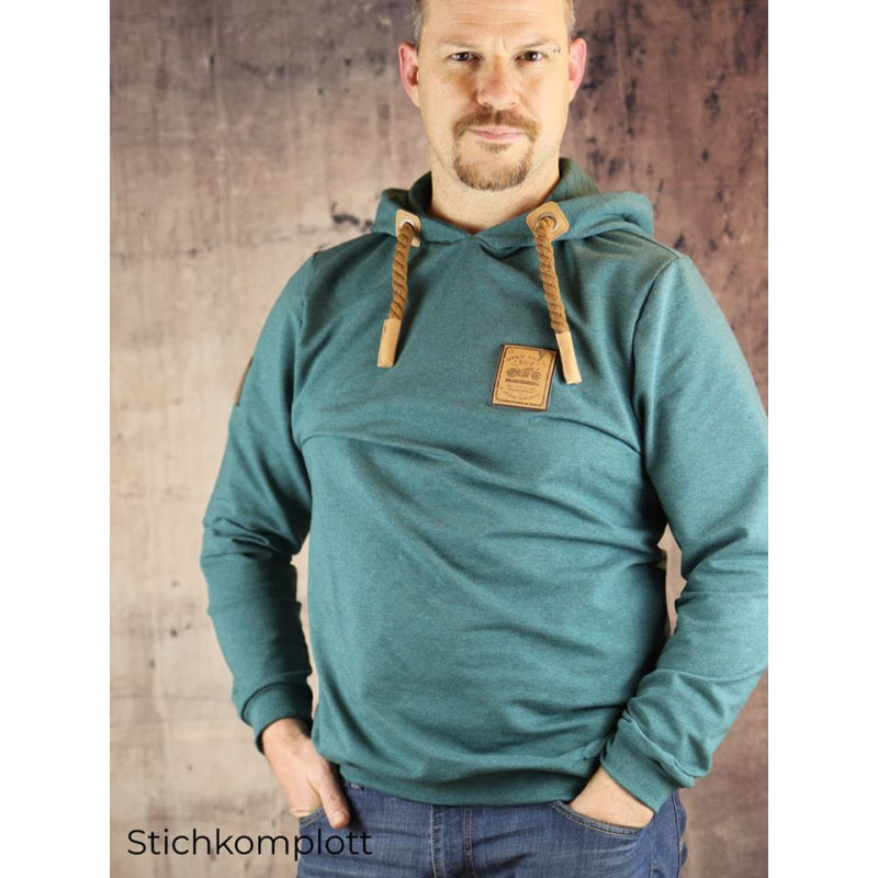 Patron papier AnniNanni ''Men Hoodie''