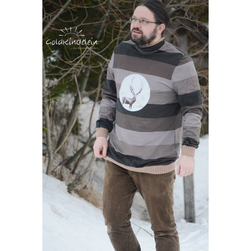 Patron papier AnniNanni ''Men Hoodie''