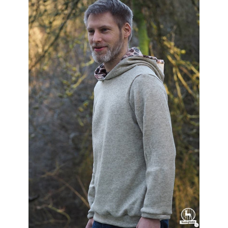 Patron papier AnniNanni ''Men Hoodie''