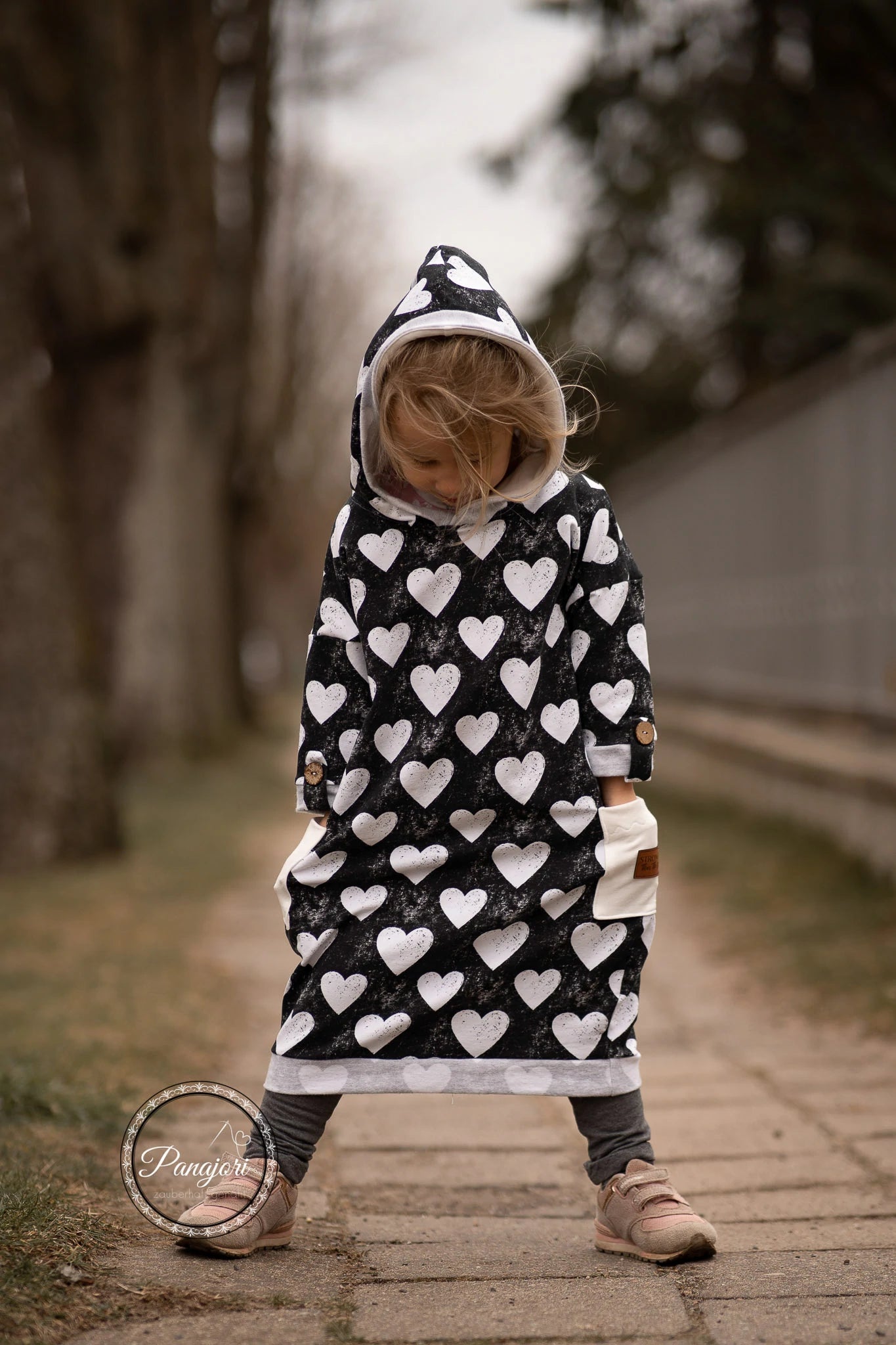 Little mitch design E-Book/Schnittmuster "Little Ronni Mini''
