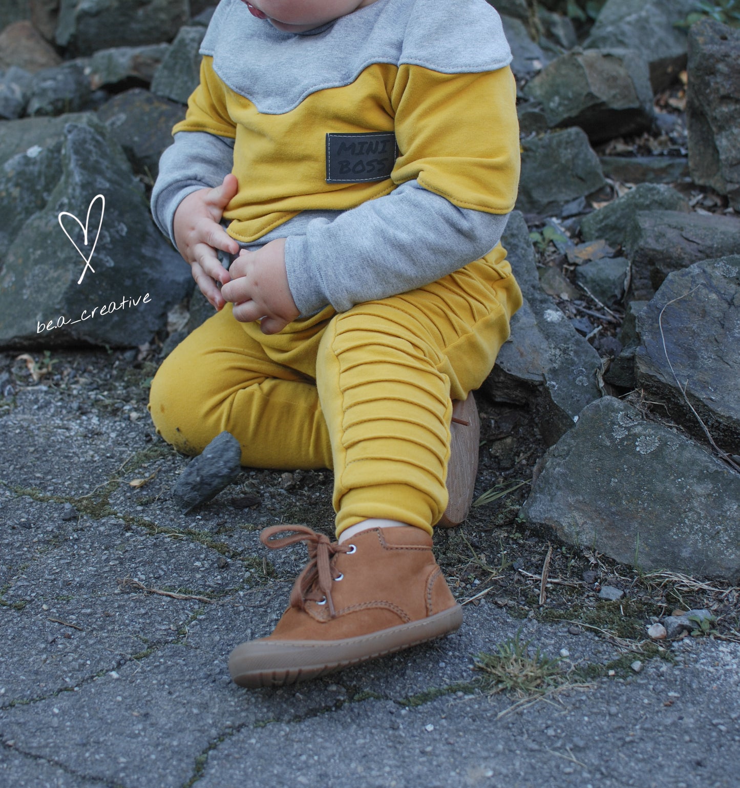 Little mitch design E-Book Schnittmuster "Arthur&Aileen Baby'' 56-92