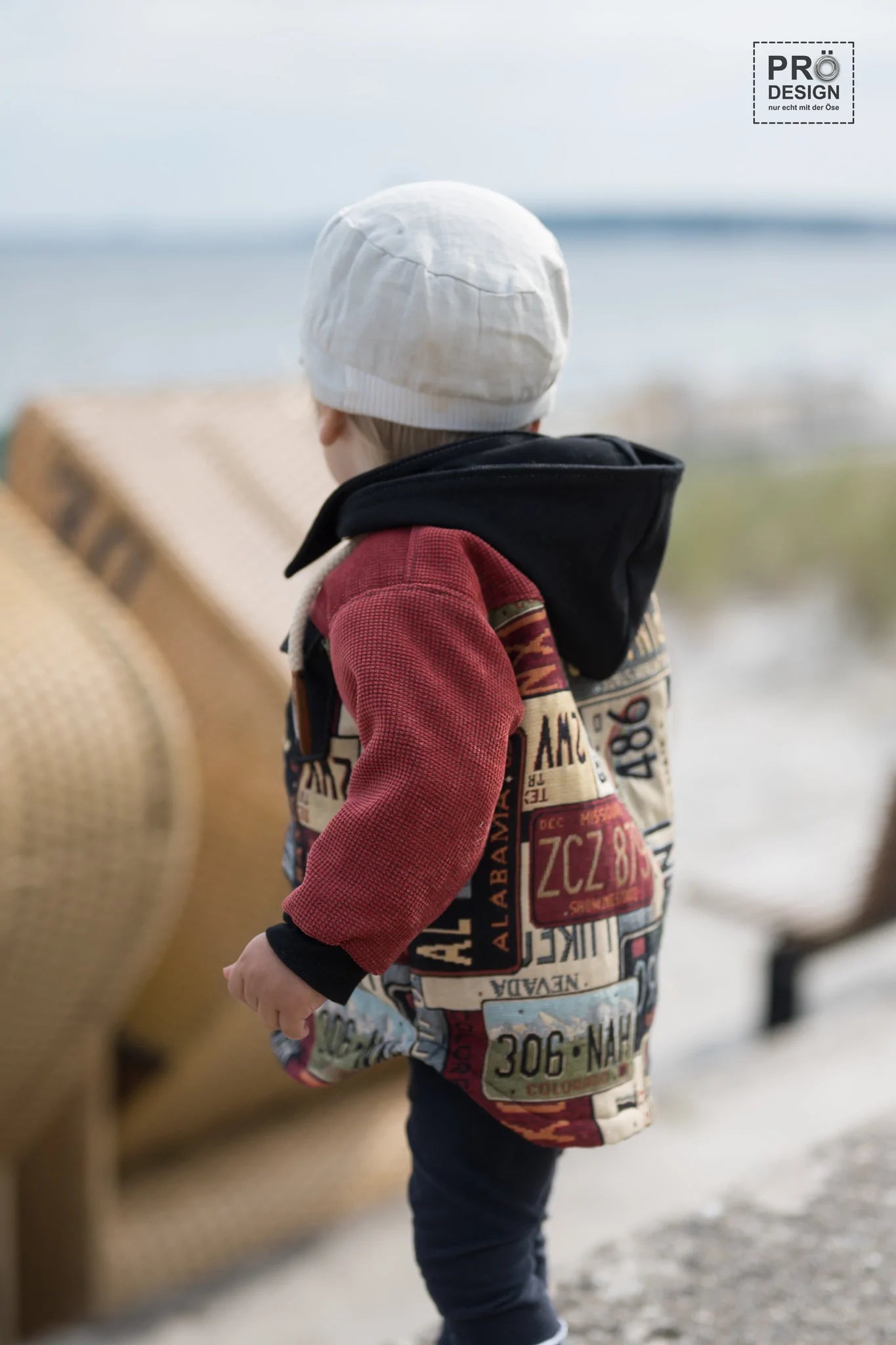 Little mitch design e-book patron de couture "Shacket Urban Mini 74-128''