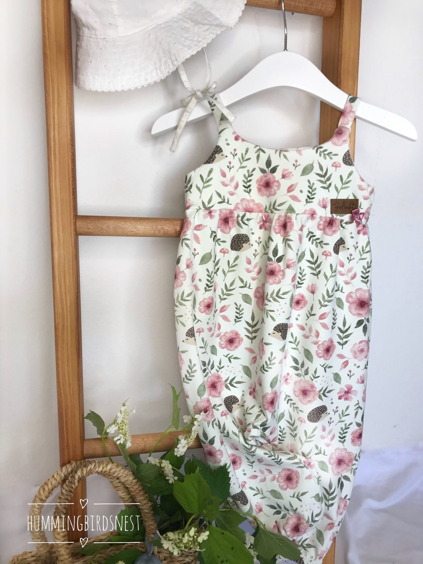 Little mitch design/Sewing for Liv E-Book Schnittmuster "Jumpsuit kleine Filippa 2.0''