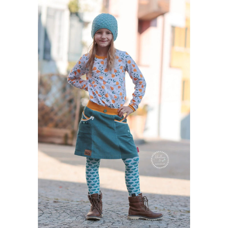 Papierschnittmuster Firlefanz ''Wilder Pfeffer''