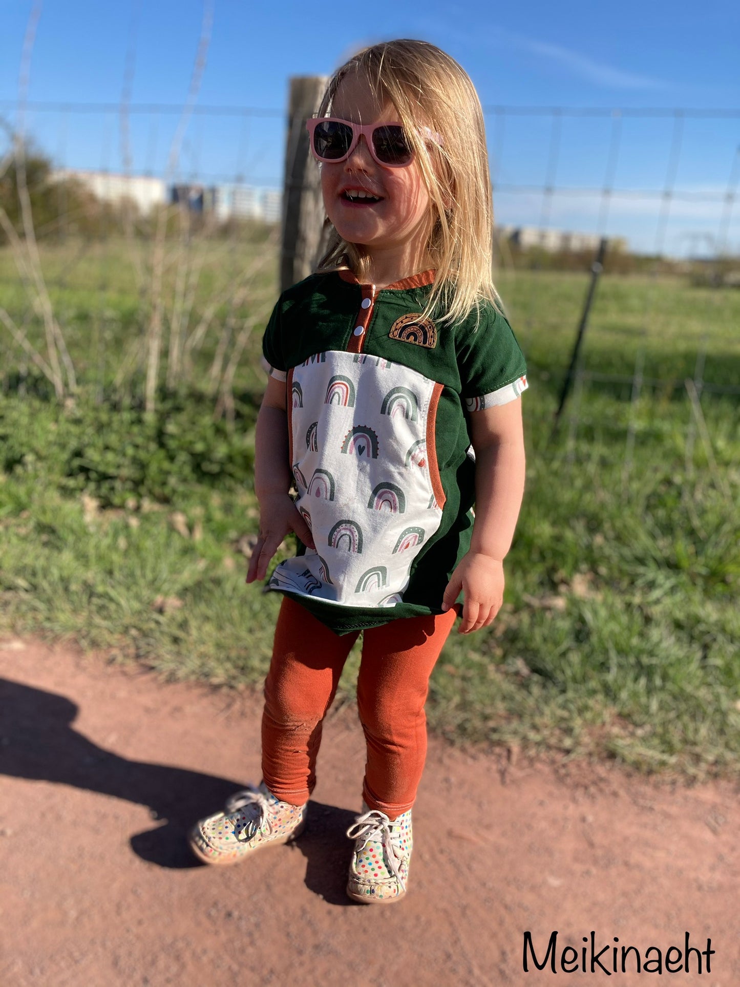 Little Mitch Design Ebook Schnittmuster Kombi Longshirt Elvis Mini und Maxi