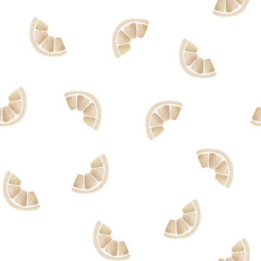 Rib Jersey Lemons