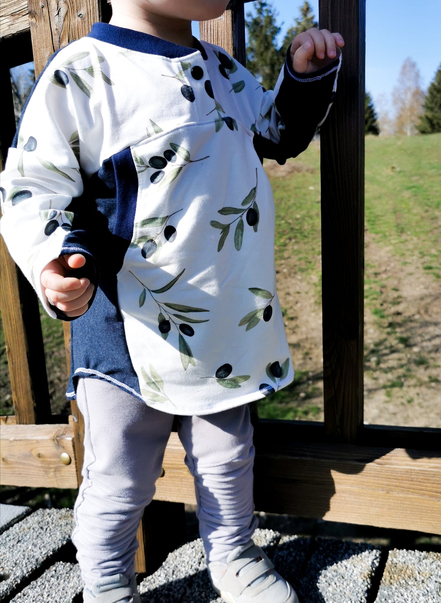 Little mitch design E-Book Schnittmuster Longshirt Elvis Mini