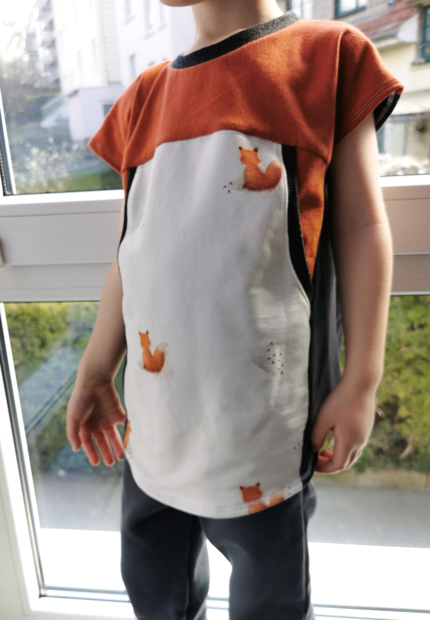 Little mitch design E-Book Schnittmuster Longshirt Elvis Maxi