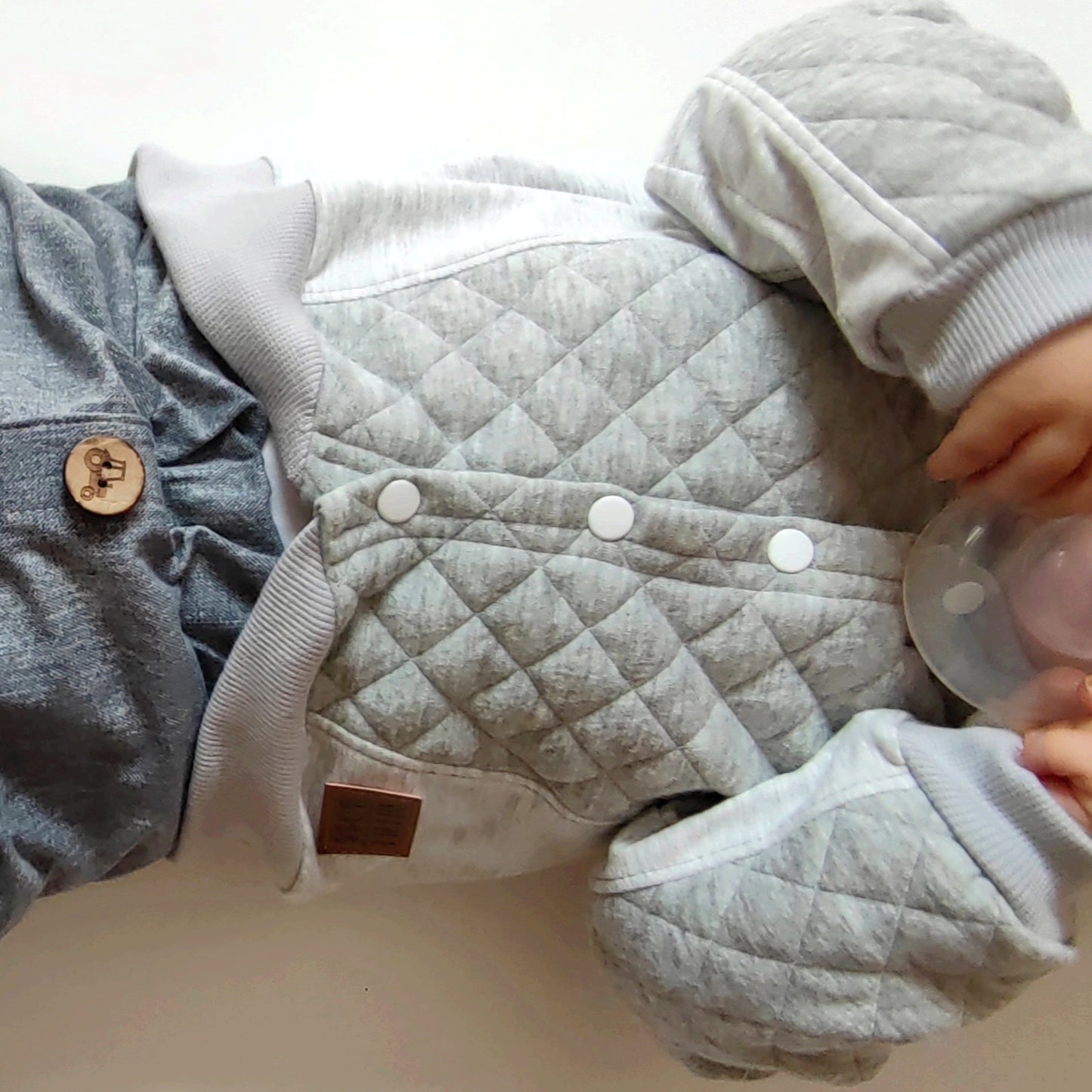Little mitch design E-Book Schnittmuster "Collegejacke IAN Mini''