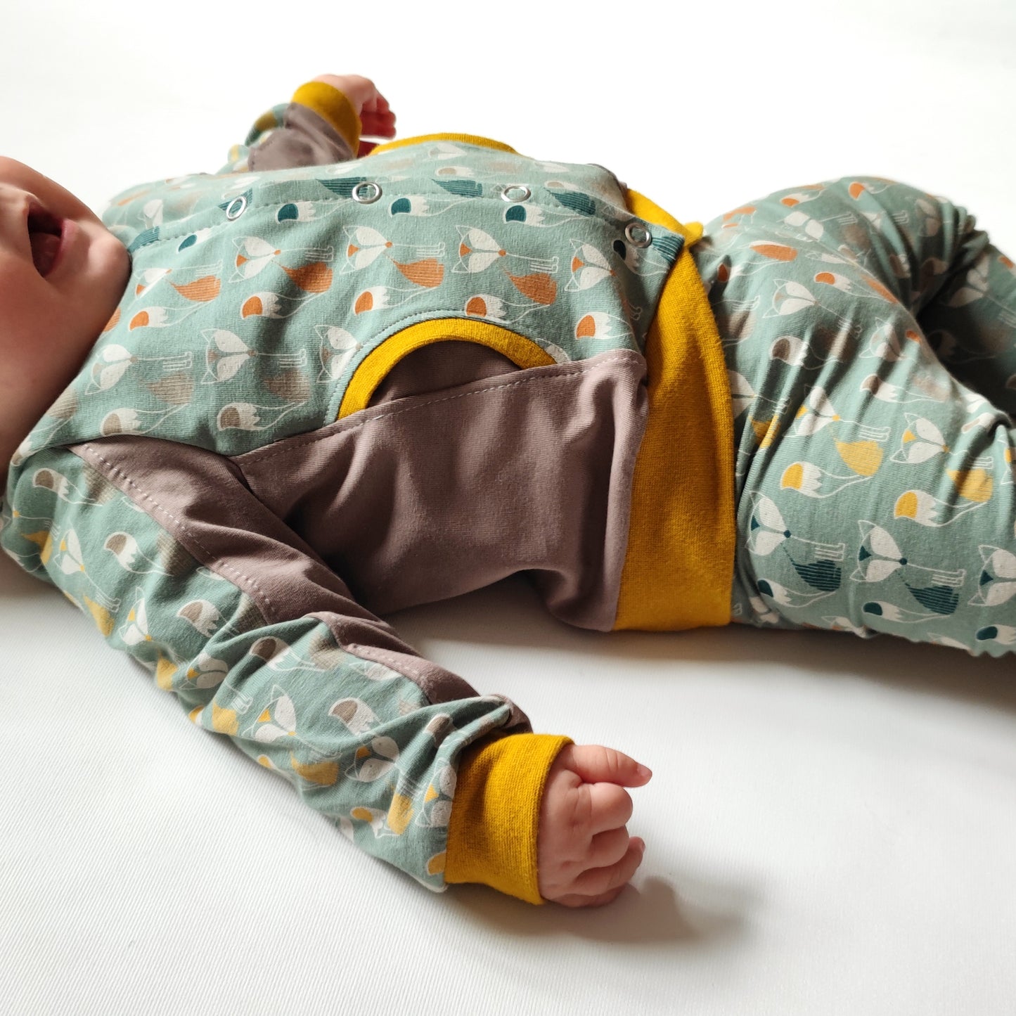Little mitch design E-Book Schnittmuster "Collegejacke IAN Mini''