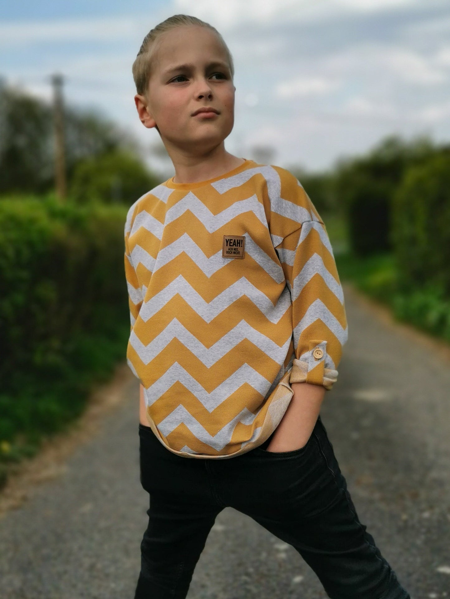 Little mitch design e-book patron de couture "Chemise Schnuffel Maxi"