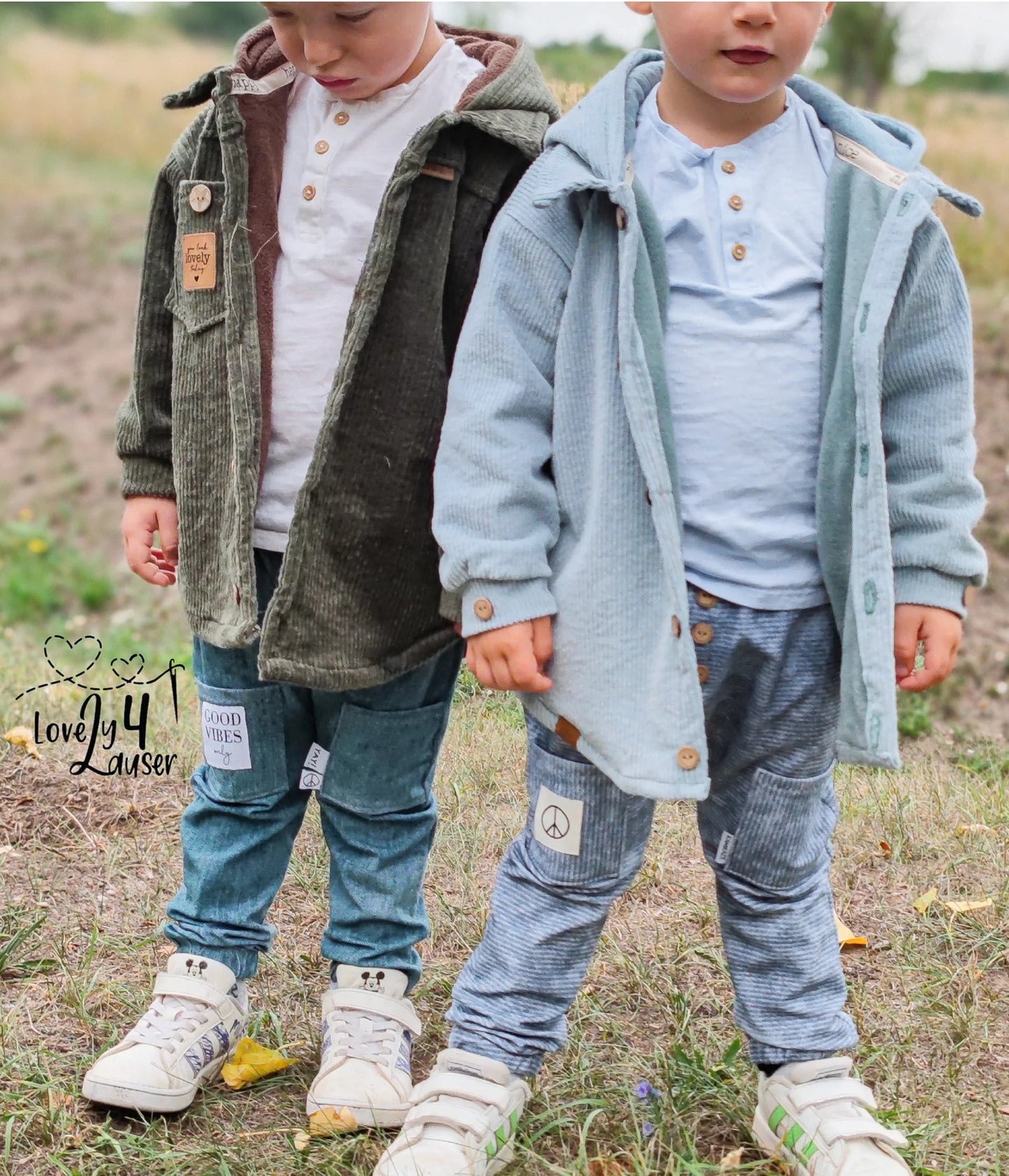 Little mitch design e-book patron de couture "Shacket Urban Mini 74-128''
