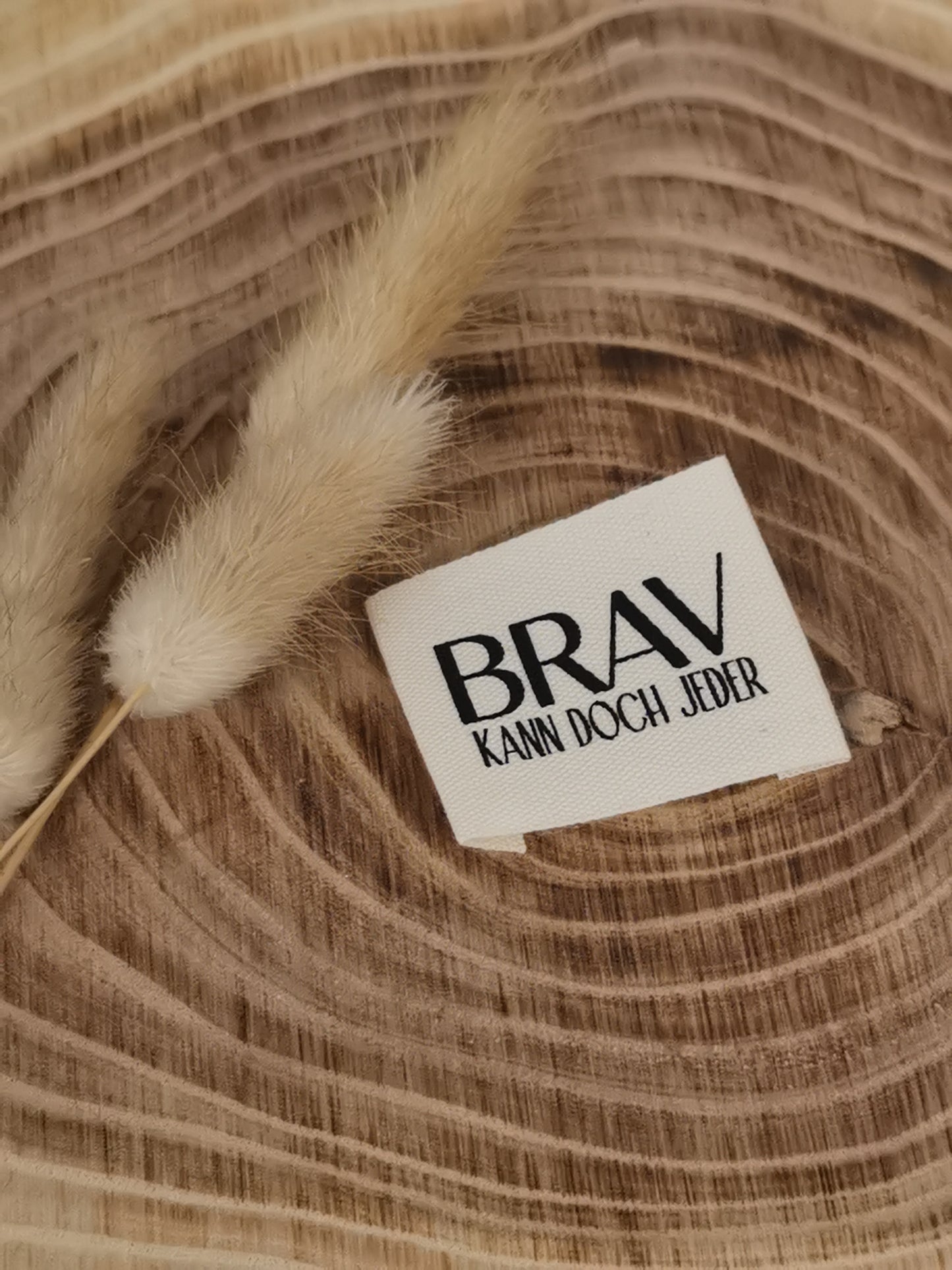 Baumwoll-Label Brav kann doch jeder