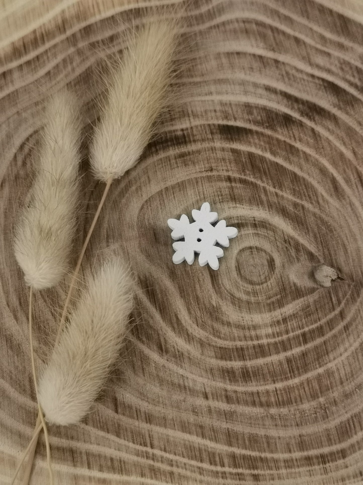Boutons flocon de neige