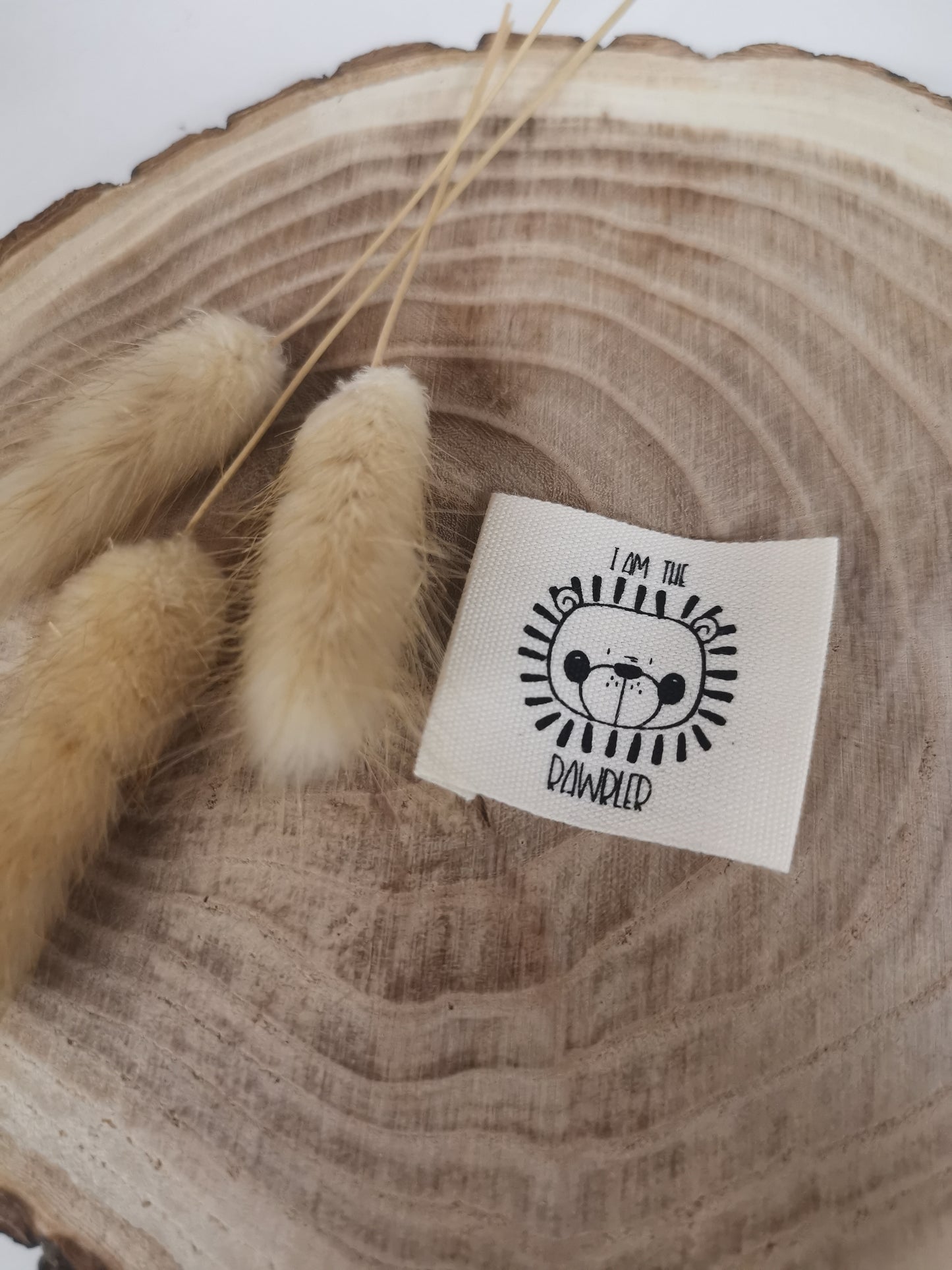 Baumwoll-Label Rawrler