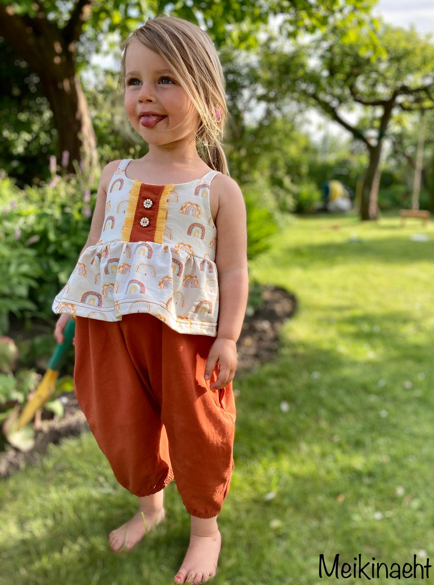 Little mitch design/Sewing for Liv E-Book Schnittmuster "Jumpsuit grosse Filippa 2.0''
