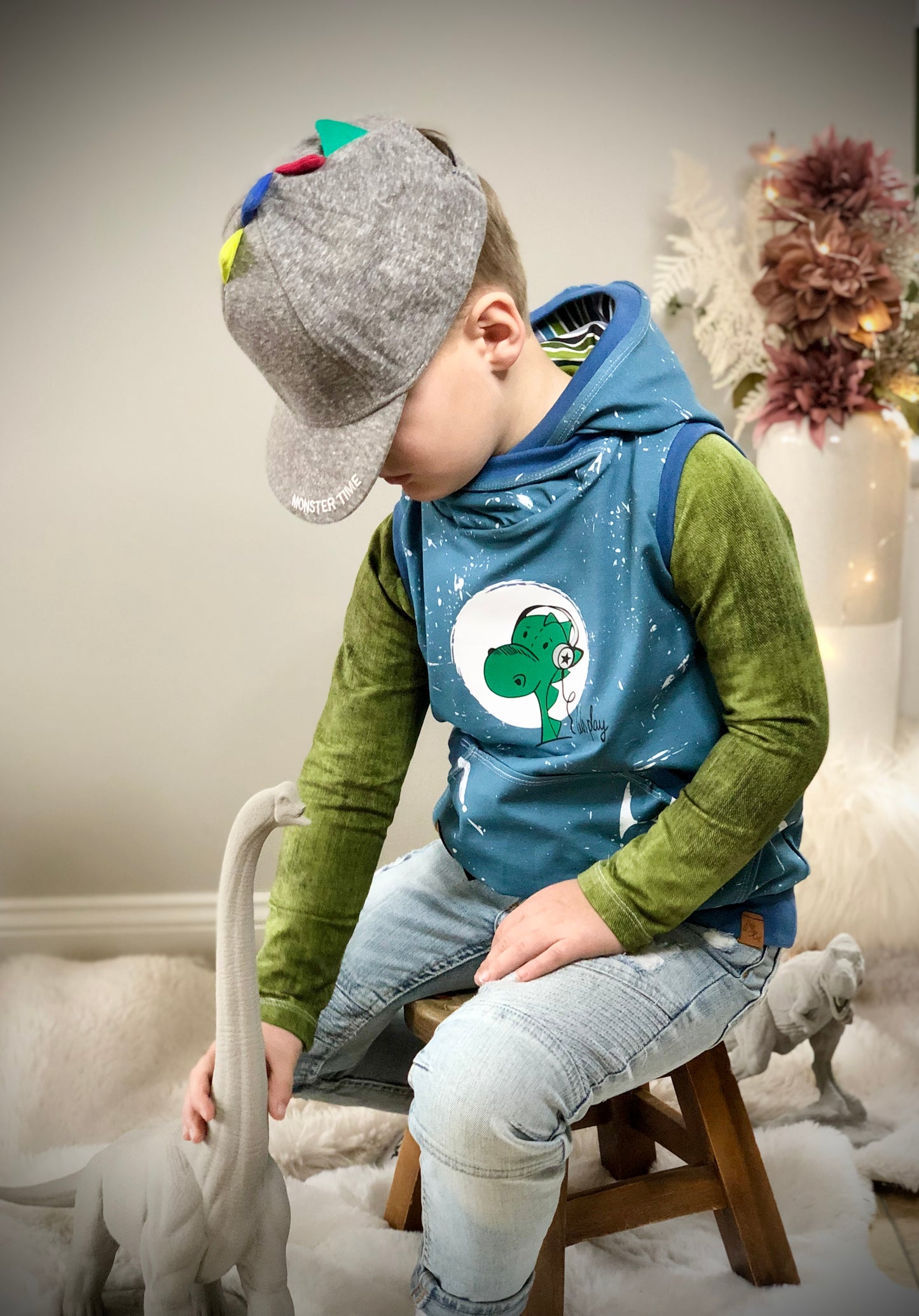Little mitch design E-Book Schnittmuster "Pullunder Norvin&Nea Kids 92-140 ''