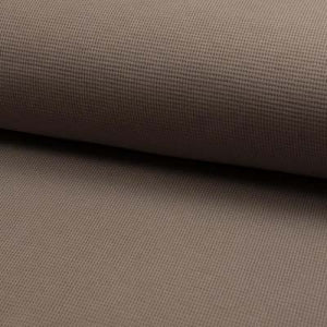 Maille Gaufrée Taupe