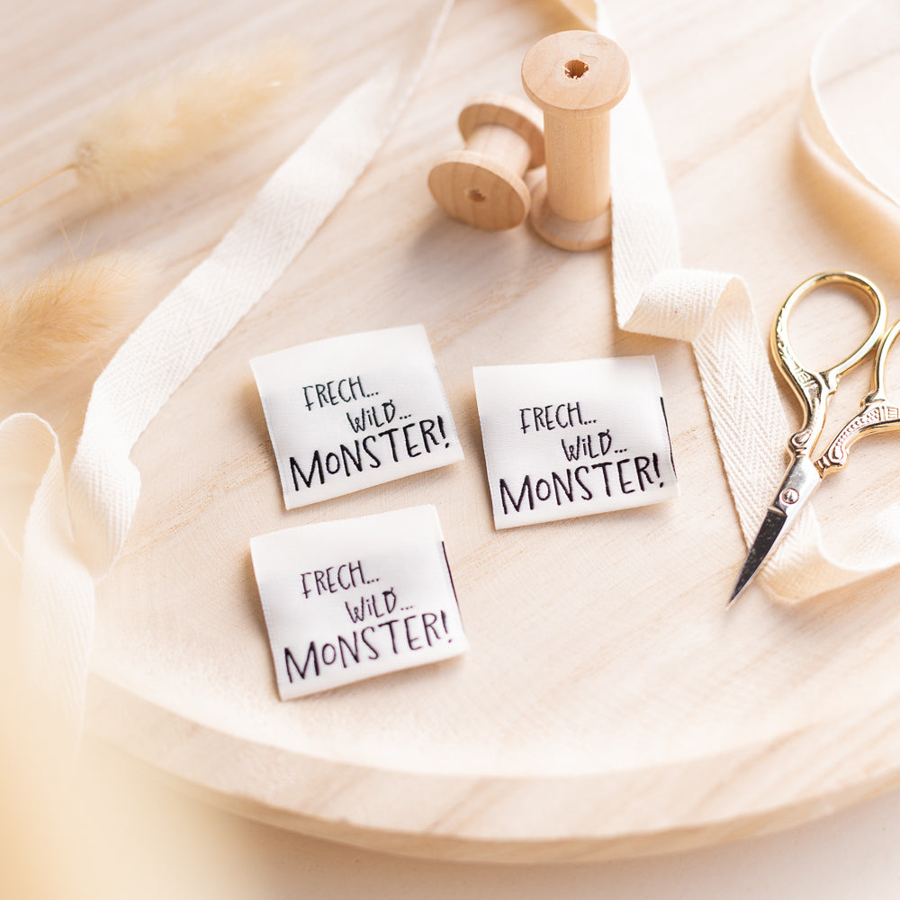 Weblabel ''Frech,wild,Monster''