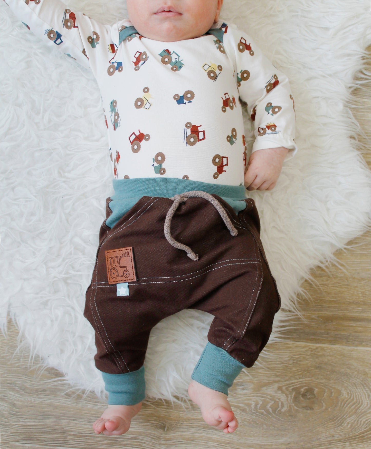 Little mitch design E-Book Schnittmuster "Knickerbaggy Odin Baby''