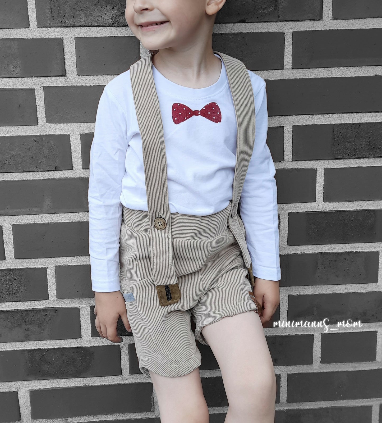 Little mitch design E-Book Schnittmuster Sommershorts "Greta und Gabriel''