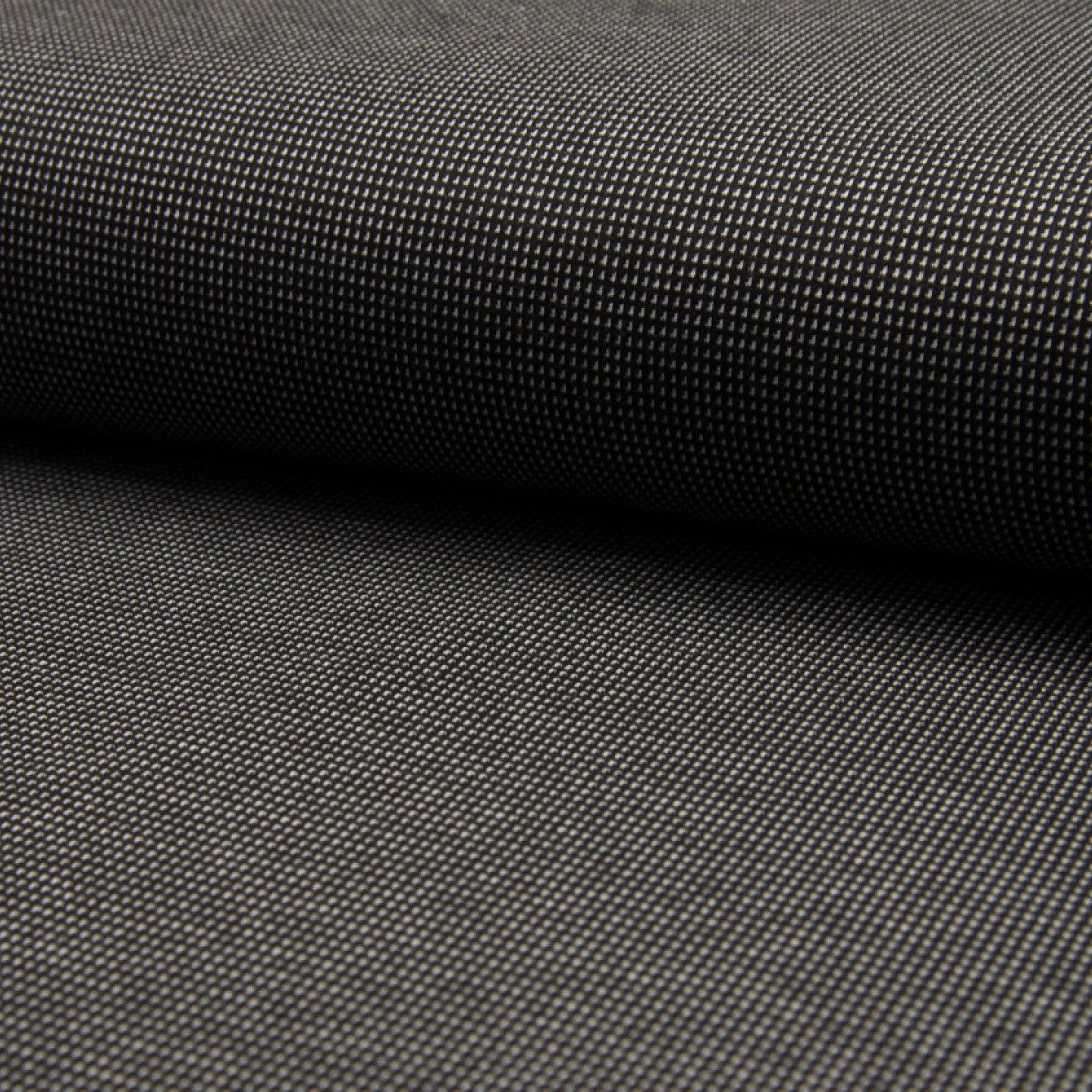 Jacquard pied de poule noir et blanc