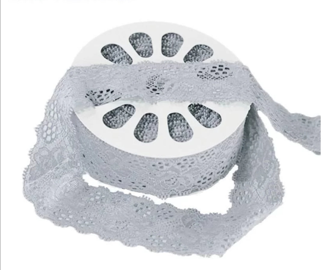 Bande de dentelle élastique de différentes couleurs