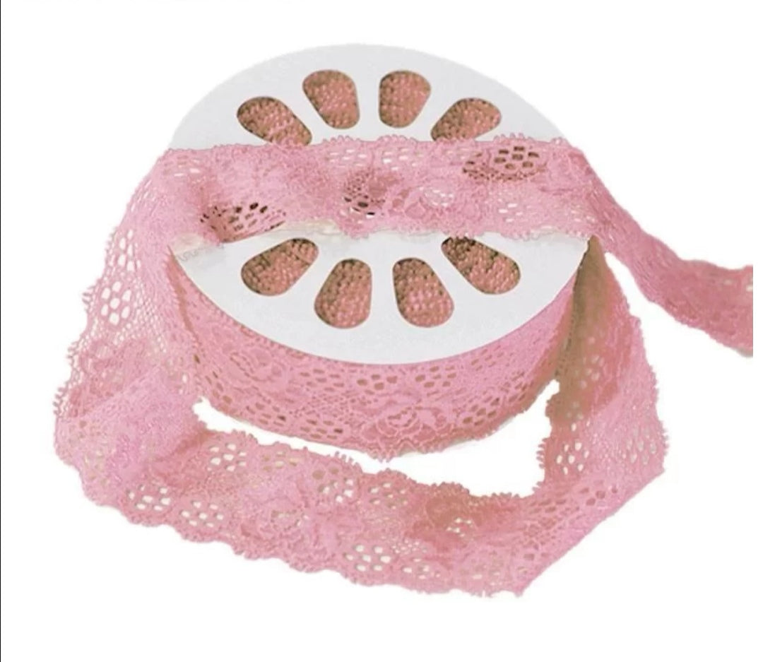 Bande de dentelle élastique de différentes couleurs