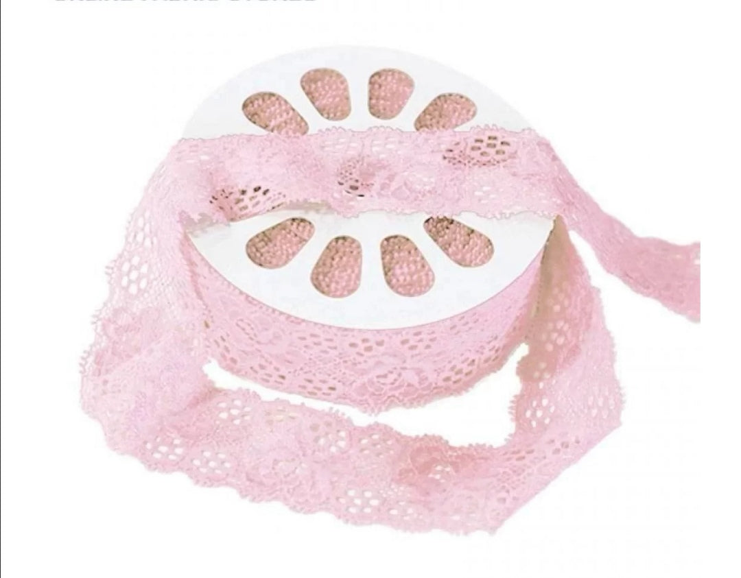 Bande de dentelle élastique de différentes couleurs
