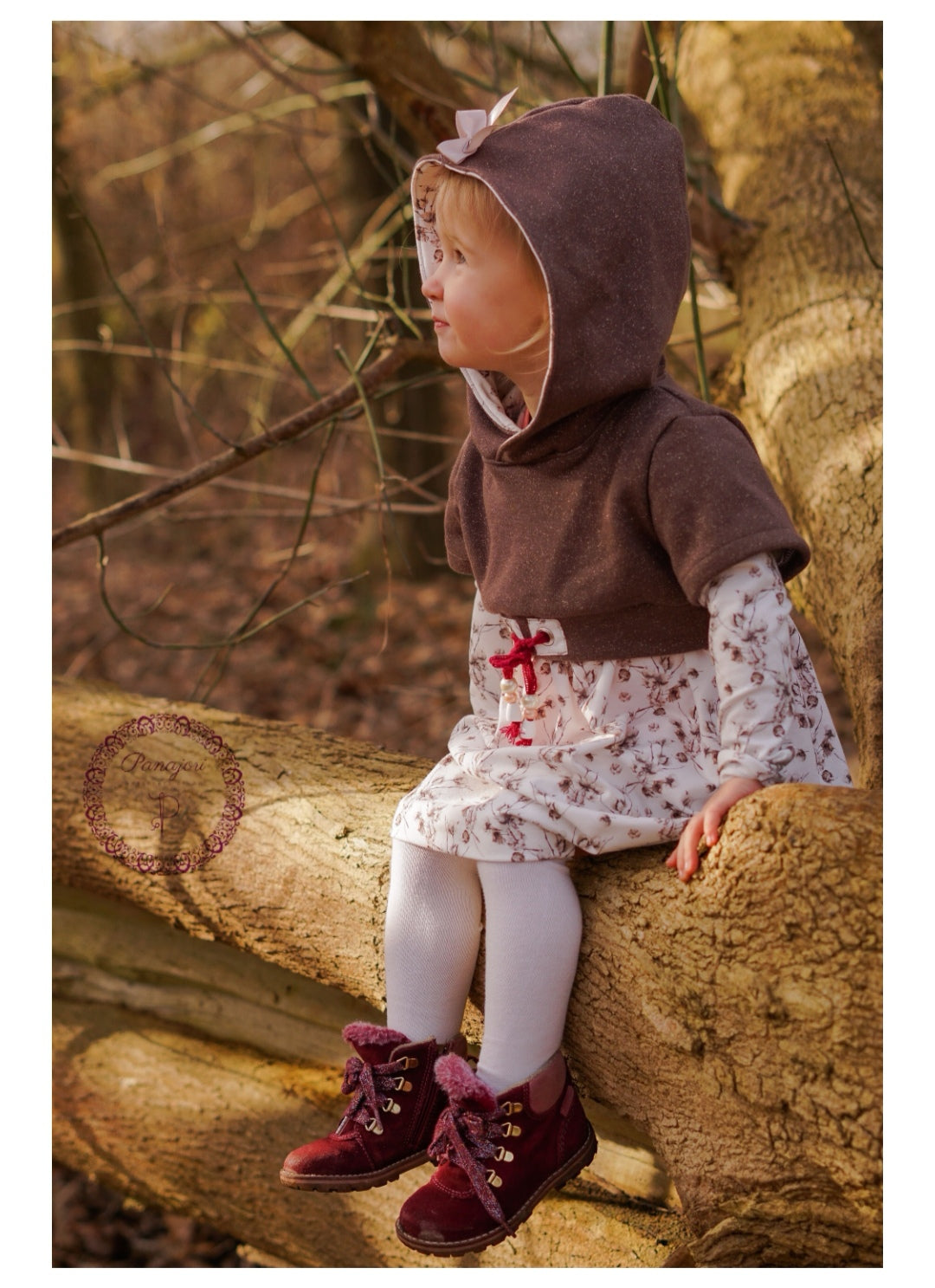Little mitch design E-Book Schnittmuster "die coole BibiLuu Basic"