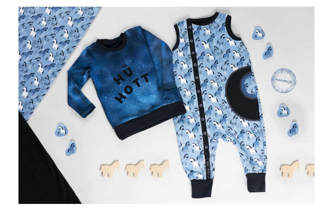 Little mitch design Freebook Schnittmuster Basicshirt "Danny Baby"