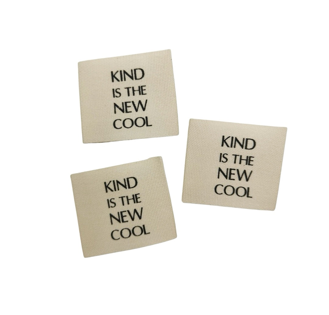 Baumwoll-Label Kind is the new cool