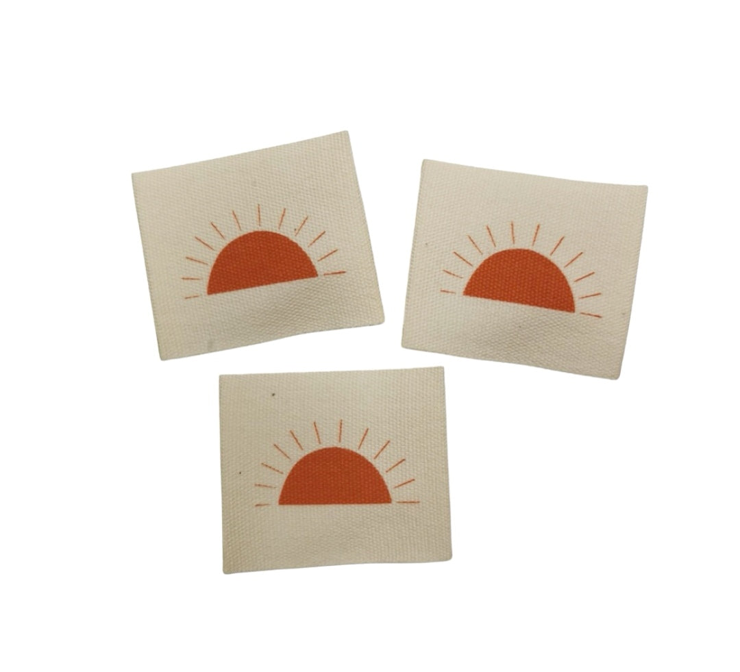 Baumwoll-Label Sun