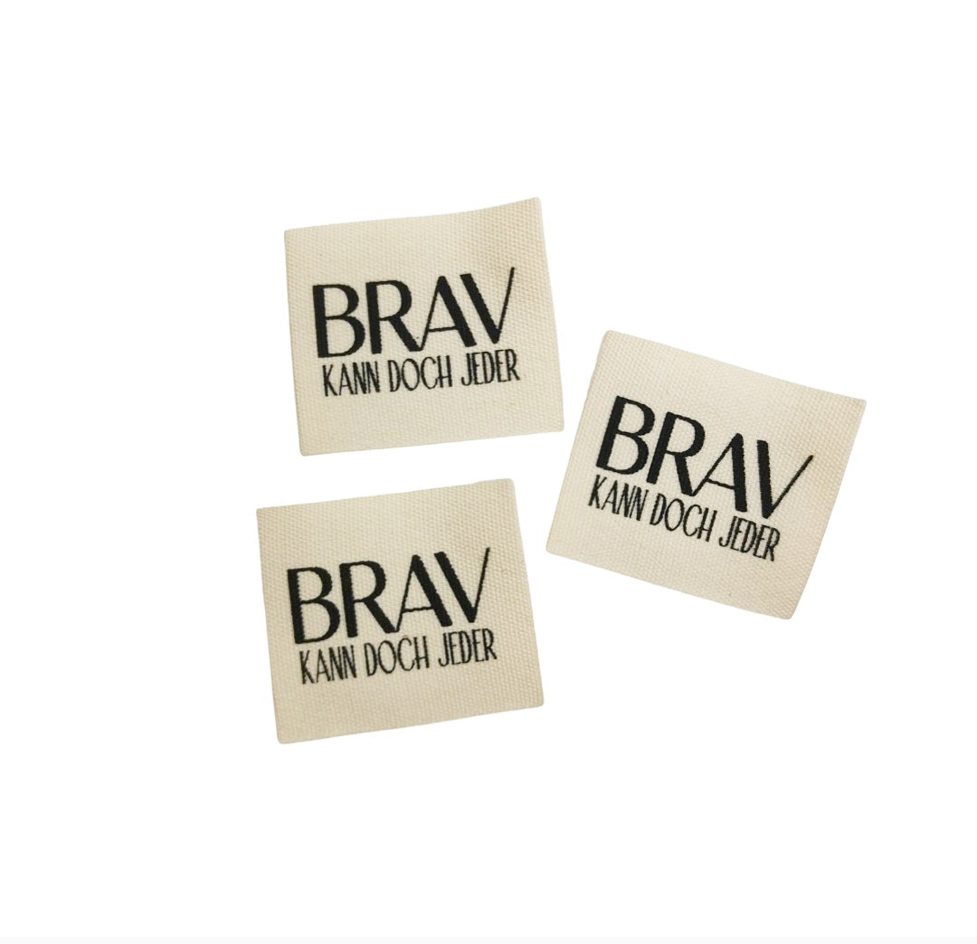 Baumwoll-Label Brav kann doch jeder