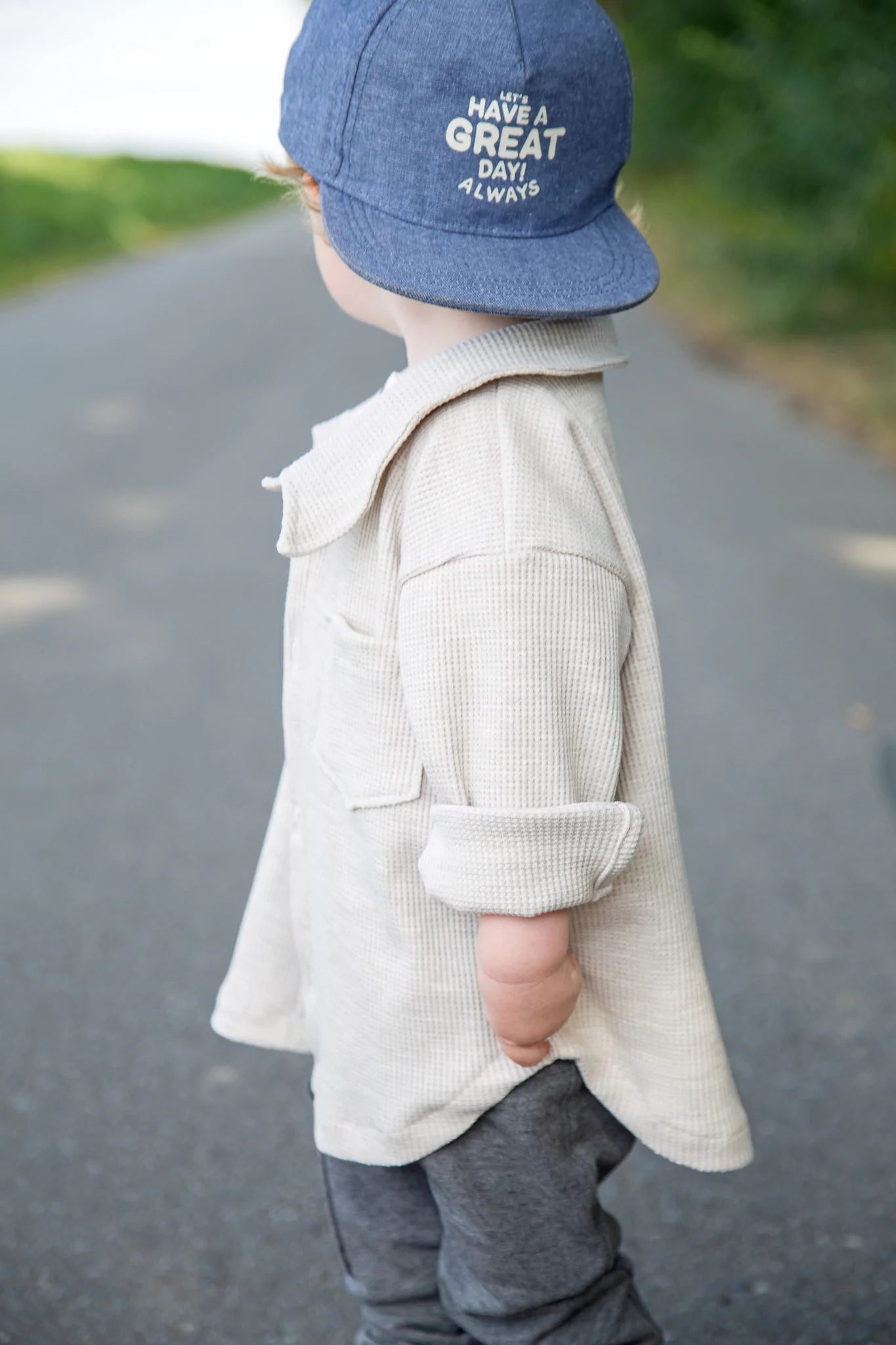 Little mitch design e-book patron de couture "Shacket Urban Mini 74-128''