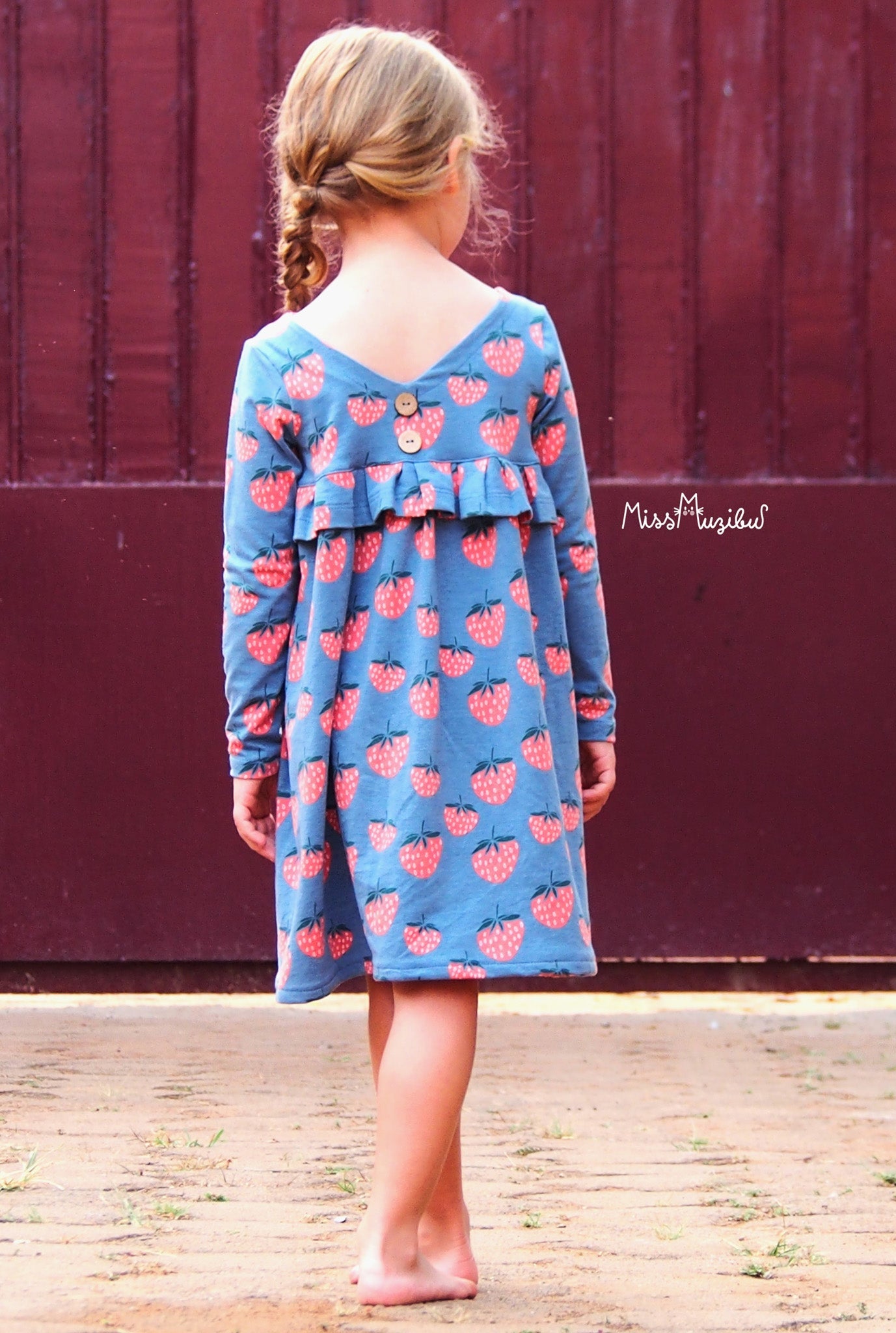 Little mitch design E-Book Schnittmuster "Winie Maxi 104-146''