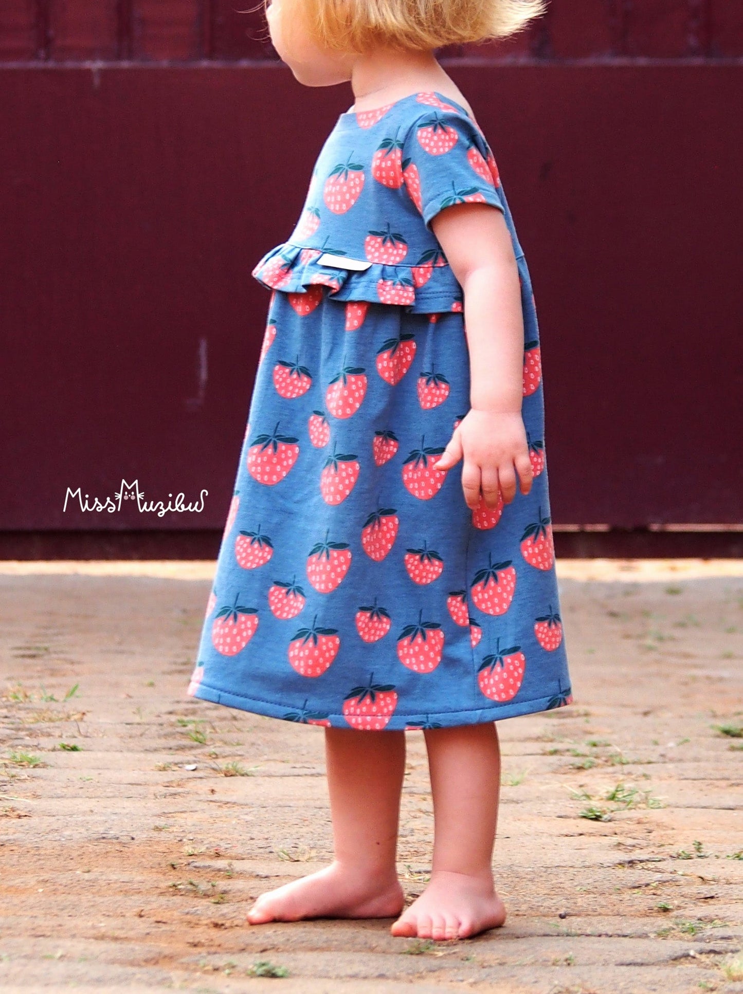 Little mitch design e-book patron de couture "Winie Mini 68-110''