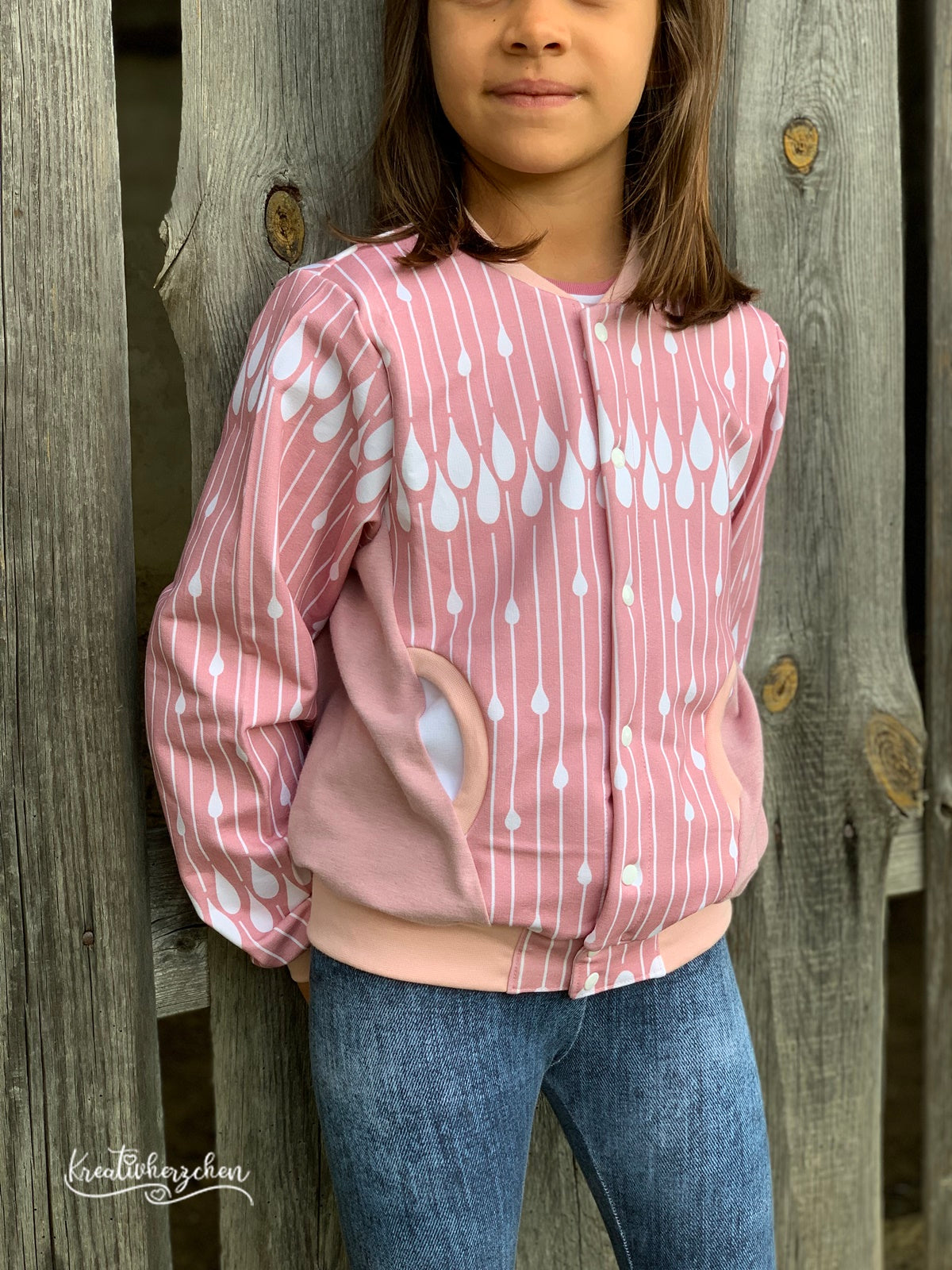 Little mitch design E-Book Schnittmuster "Collegejacke IAN Maxi''