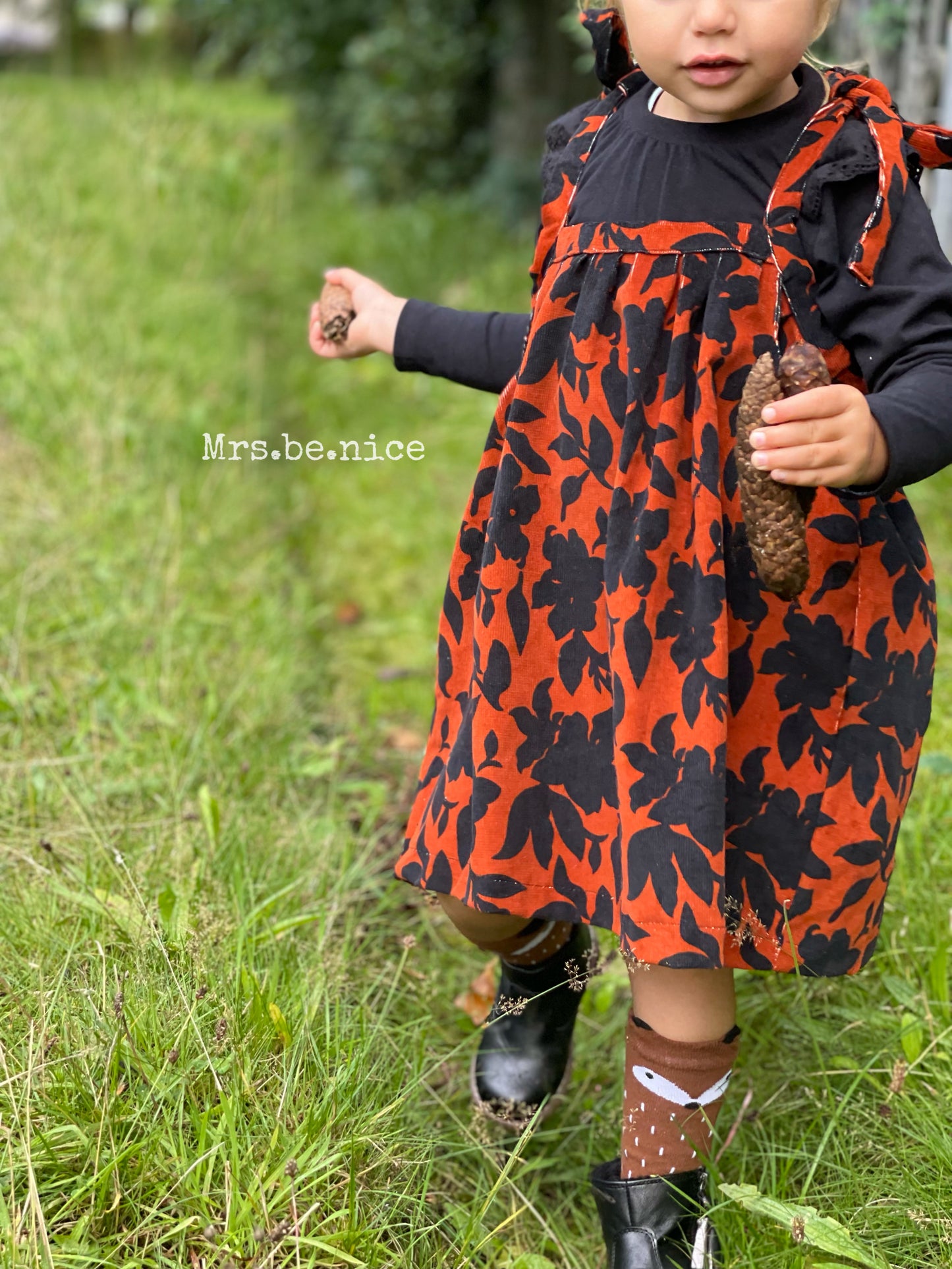 Little mitch design E-Book Schnittmuster "Mädchenkleid Hazel''