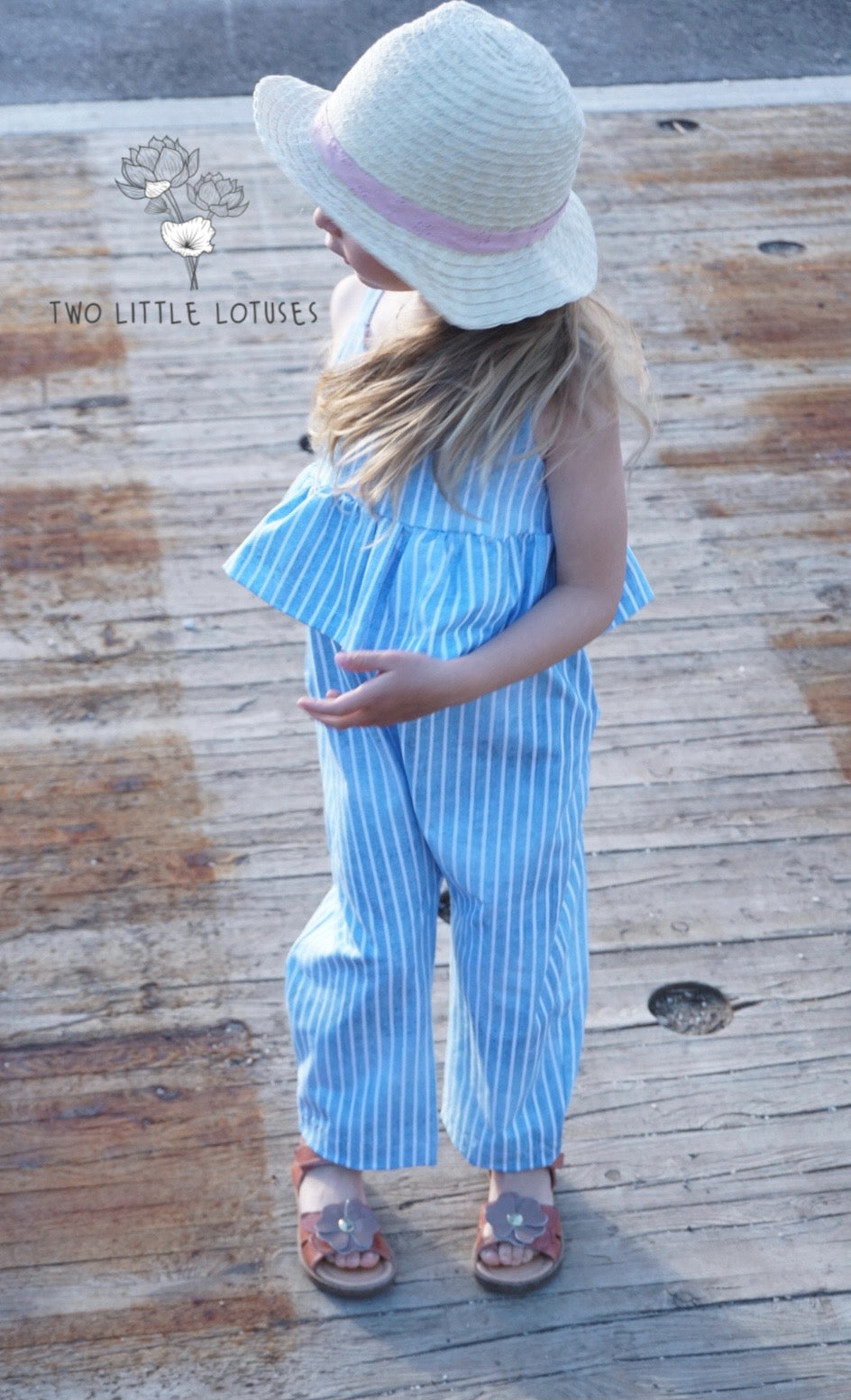 Little mitch design/Sewing for Liv E-Book Schnittmuster "Jumpsuit grosse Filippa 2.0''