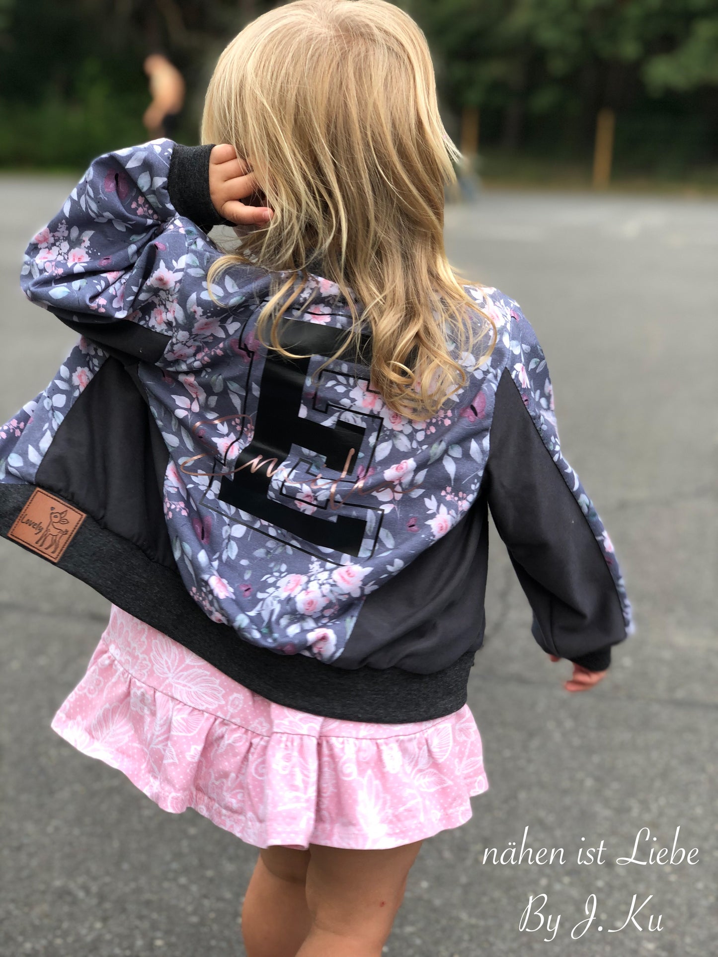 Little mitch design E-Book Schnittmuster "Collegejacke IAN Mini''