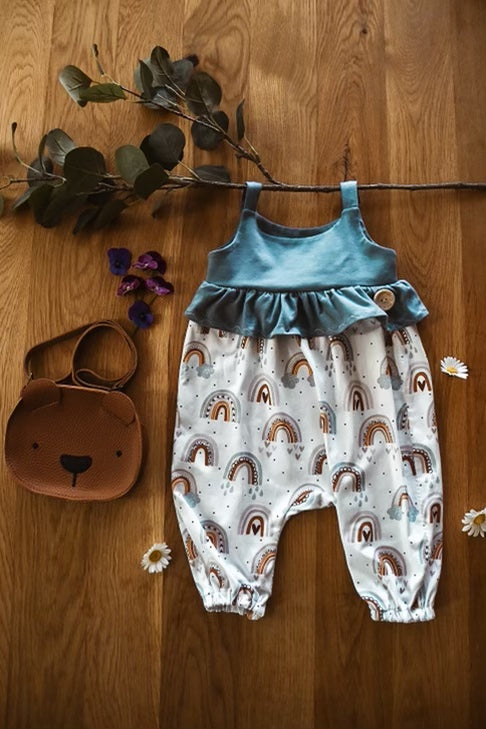 Little mitch design/Sewing for Liv E-Book Schnittmuster "Jumpsuit kleine Filippa 2.0''