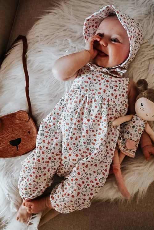 Little mitch design/Sewing for Liv E-Book Schnittmuster "Jumpsuit kleine Filippa 2.0''