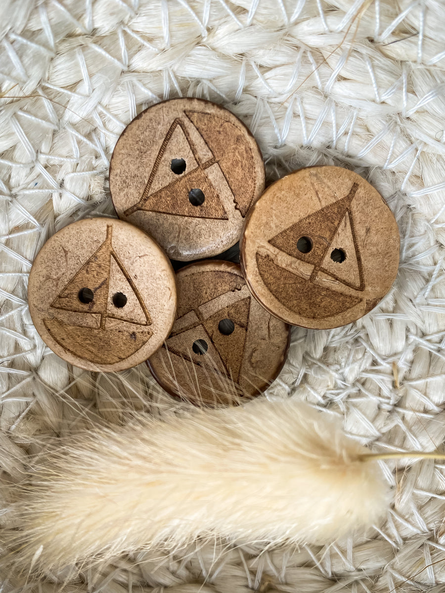 Bouton ''Voilier''