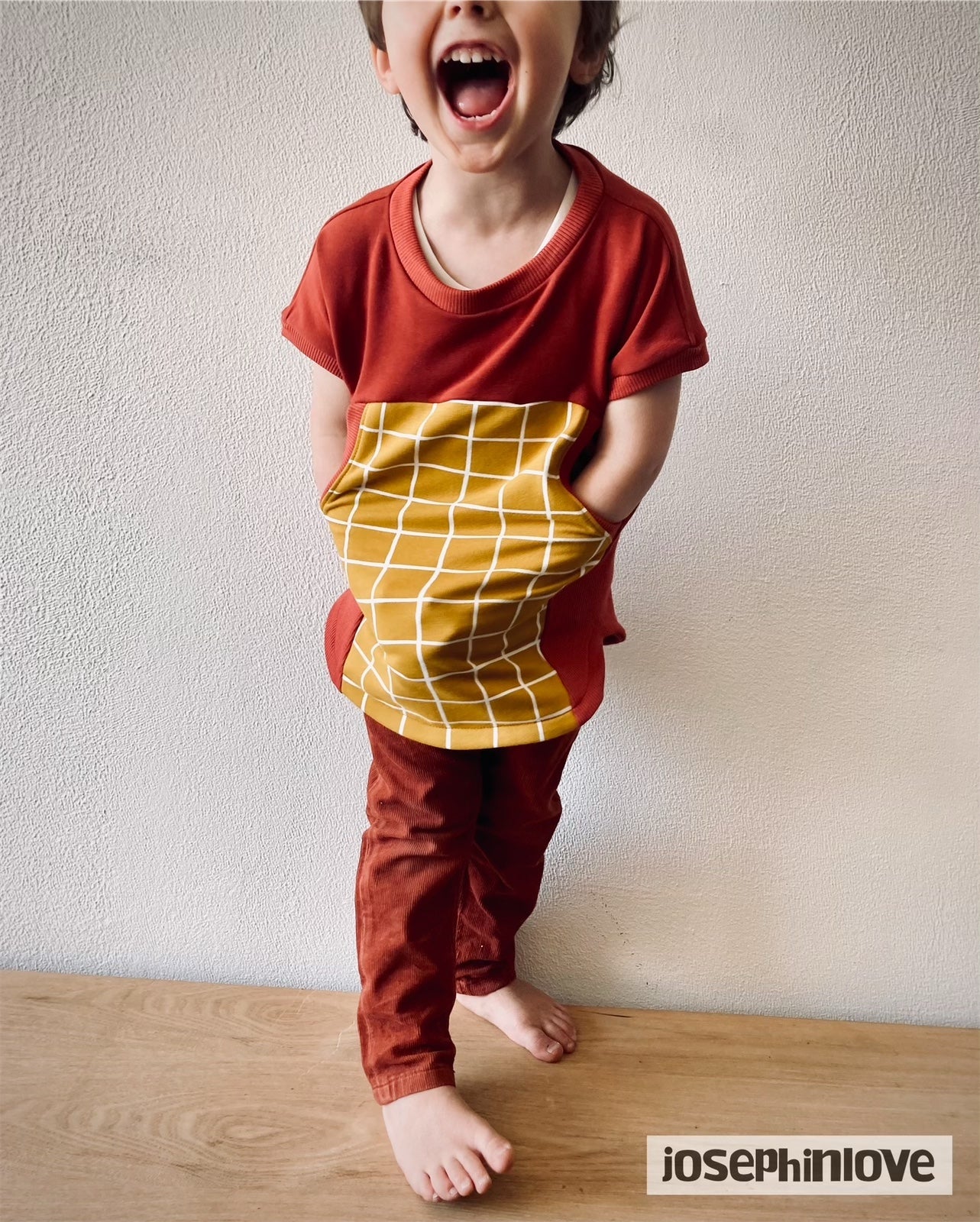 Little mitch design E-Book Schnittmuster Longshirt Elvis Maxi