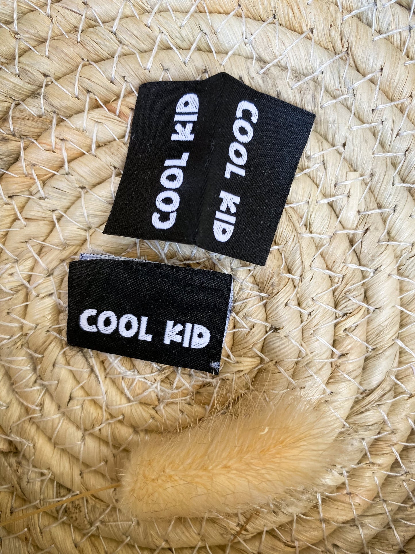 Étiquette enfant cool