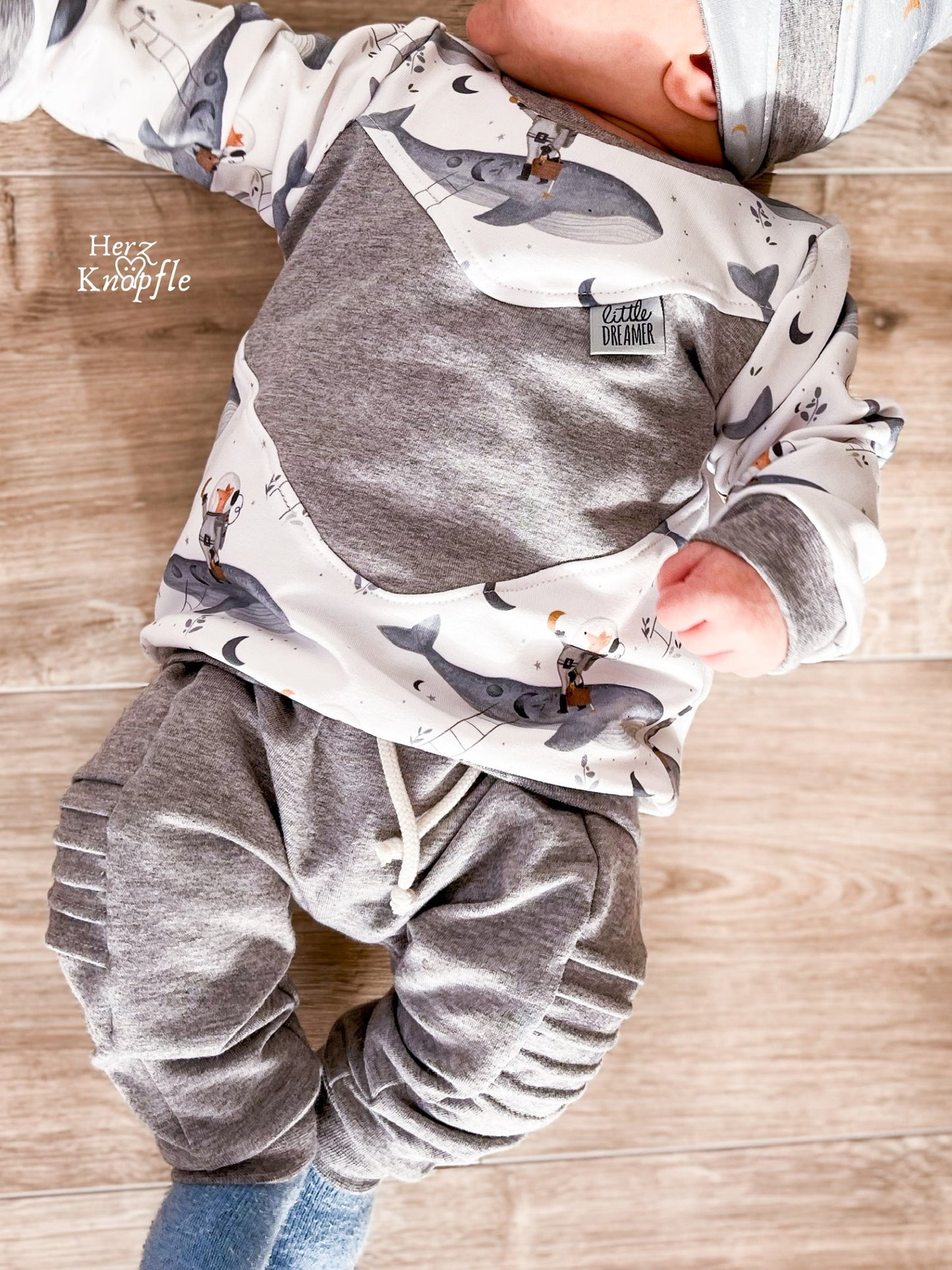 Little mitch design E-Book Schnittmuster "Arthur&Aileen Baby'' 56-92