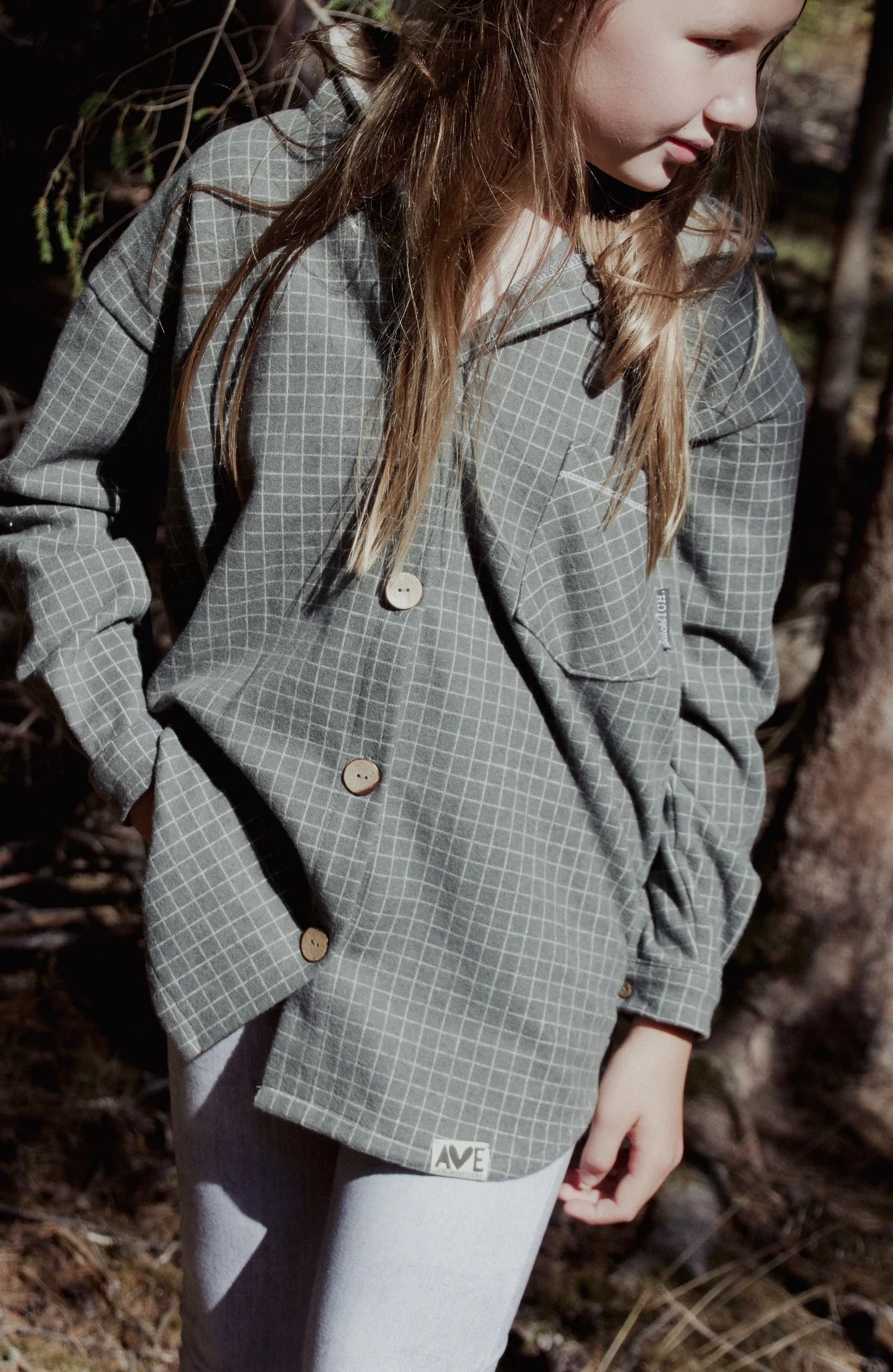 Little mitch design E-Book Schnittmuster "Shacket Urban Maxi 116-164''