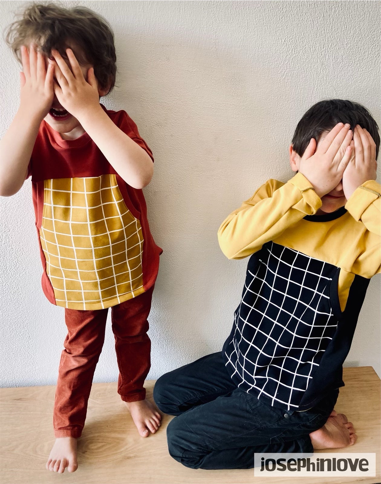Little mitch design E-Book Schnittmuster Longshirt Elvis Maxi